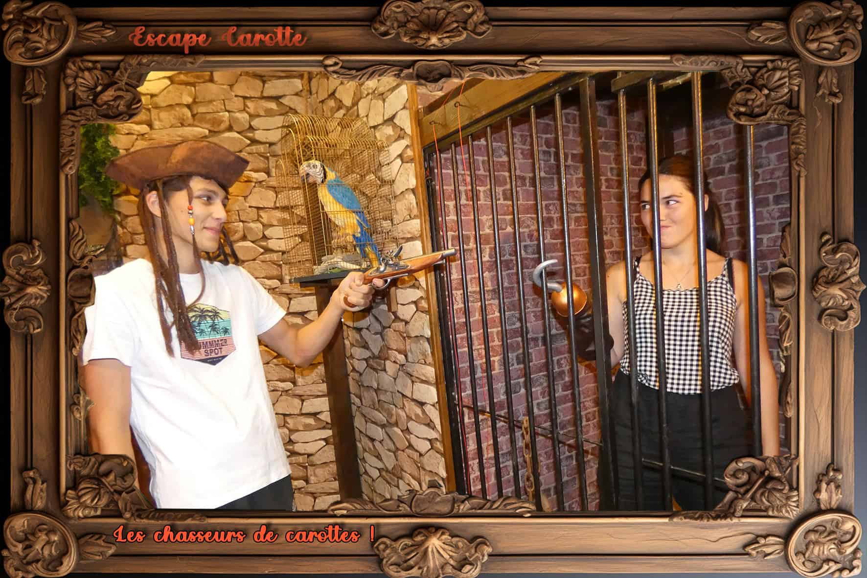 Les chasseurs de Carottes