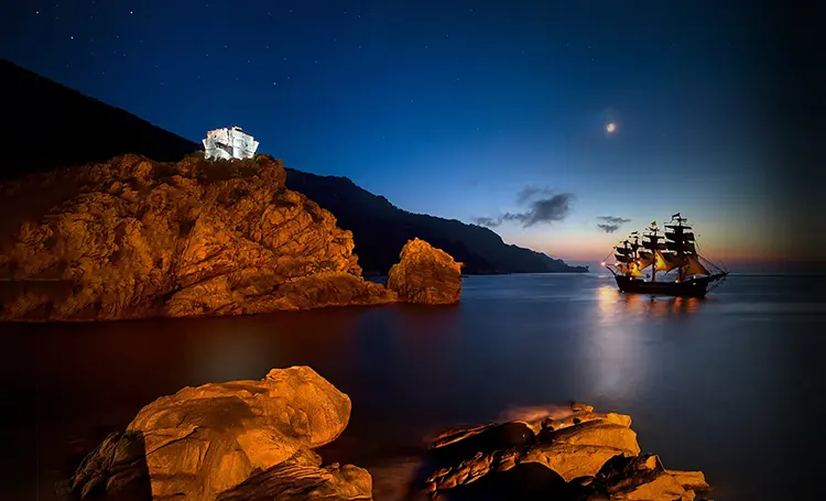 Overzicht van de Escape Carotte kamer in Porto