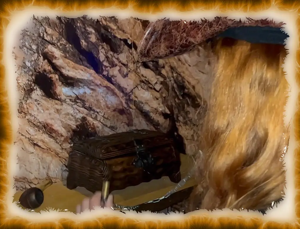 Schatkist van Escape Game Carotte