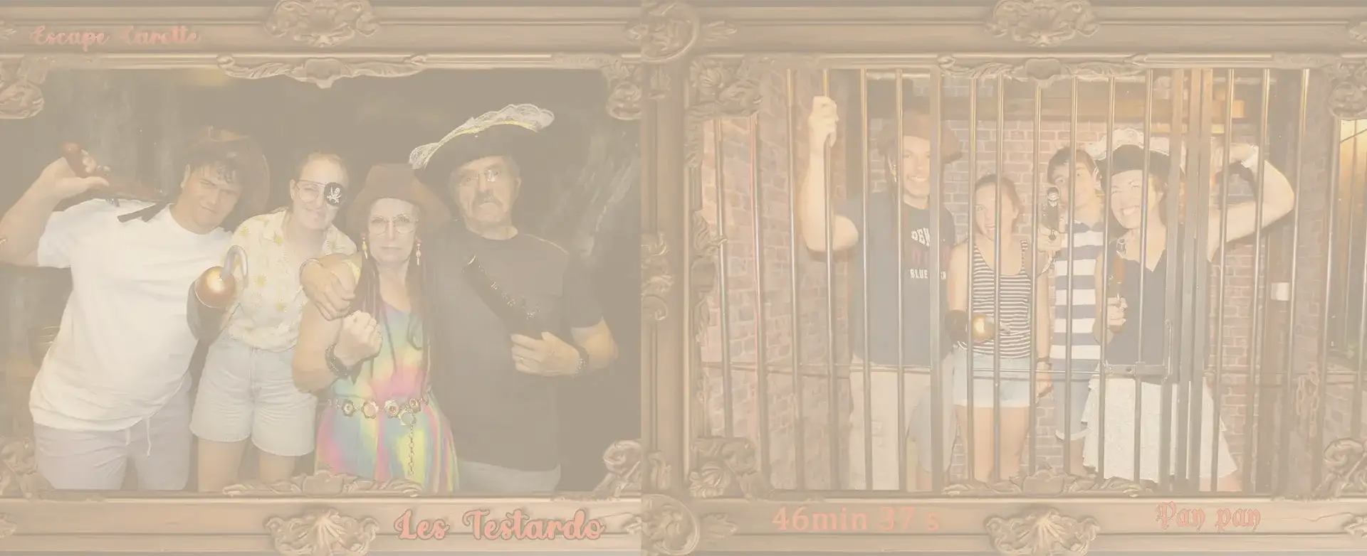 L'équipage des aventuriers