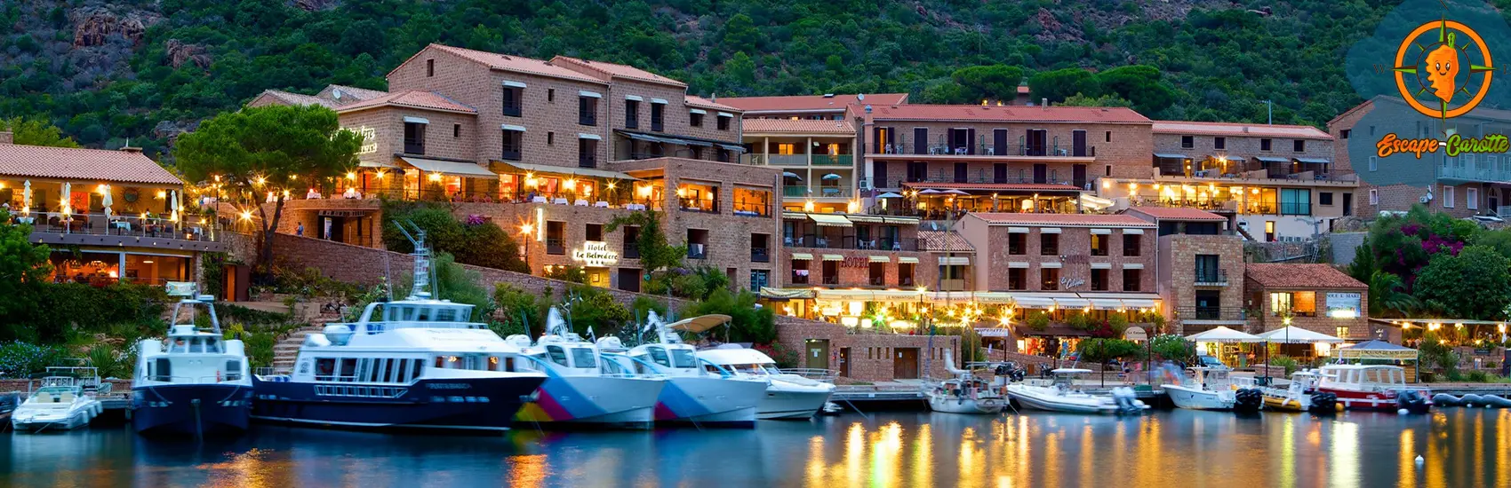 Porto - Village et marina