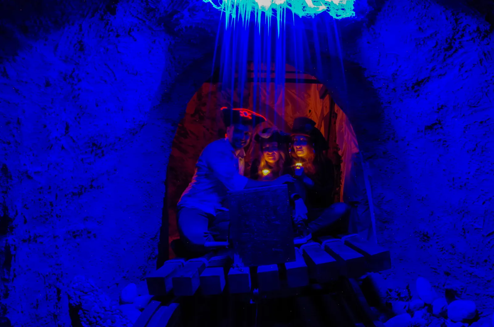 Sfeer van de Escape Carotte speelkamer