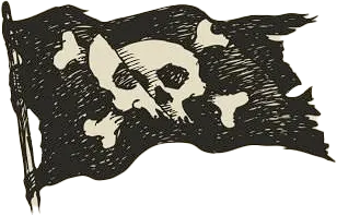 Drapeau pirate