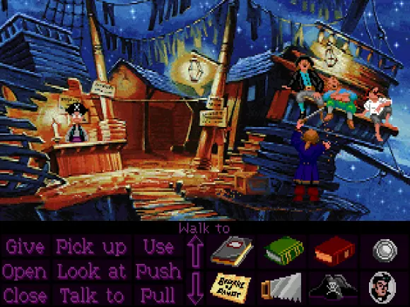 Monkey island l'origine des escapes games