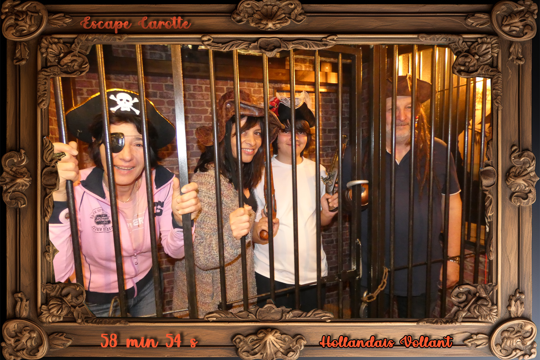 Photo escape game pirate 13