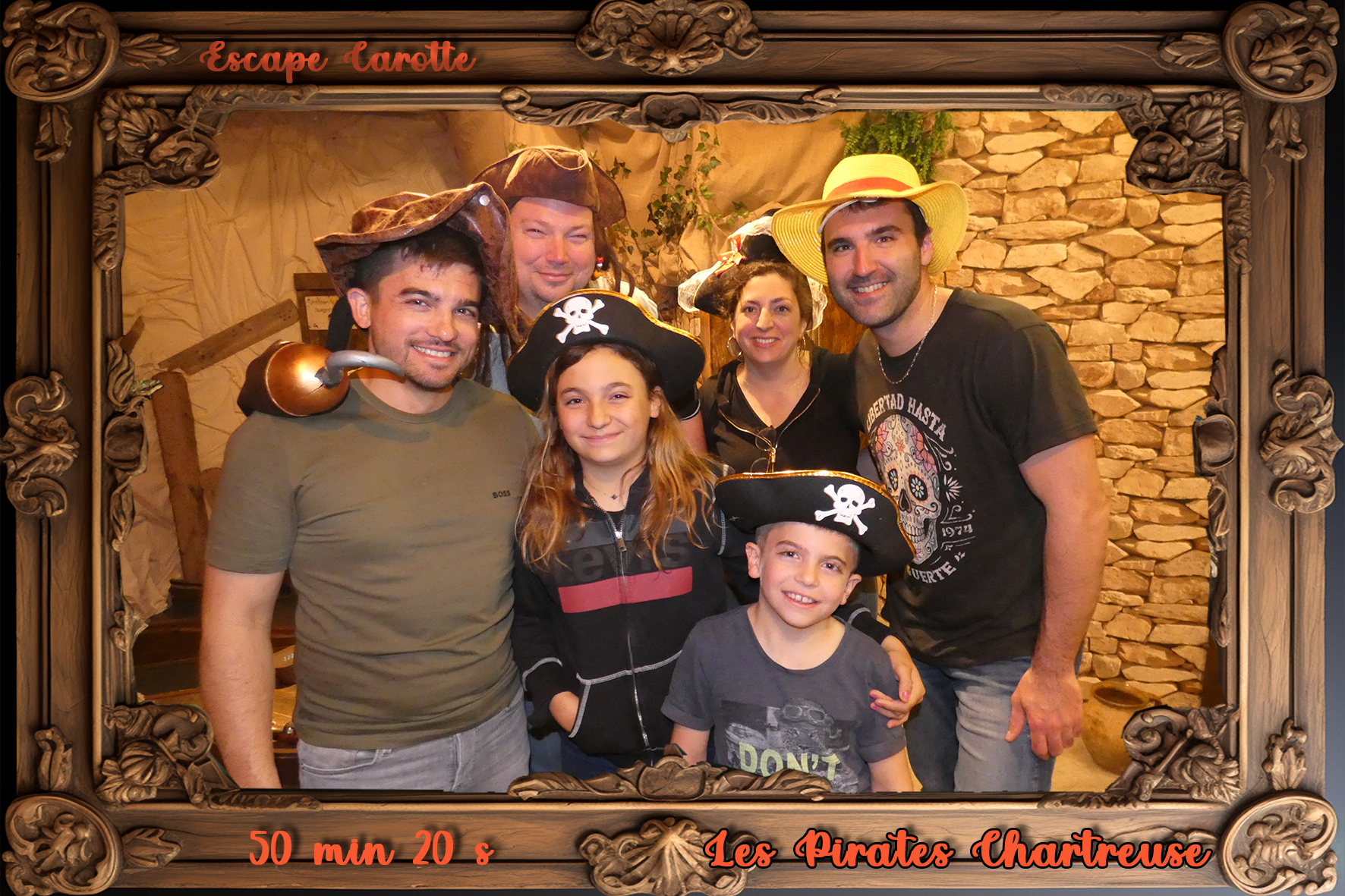 Photo escape game pirate 14