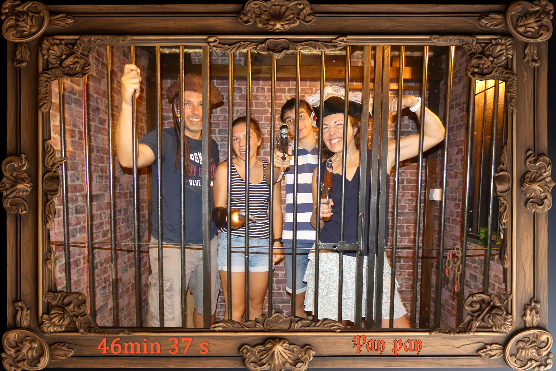 Photo escape game pirate 12